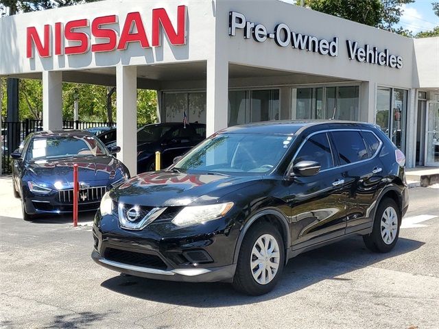 2015 Nissan Rogue S