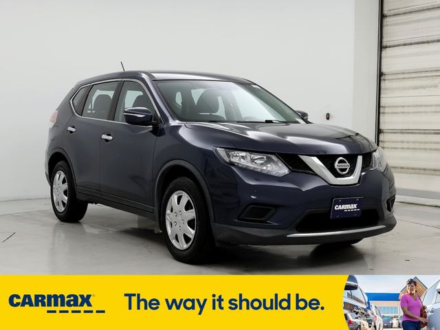 2015 Nissan Rogue S