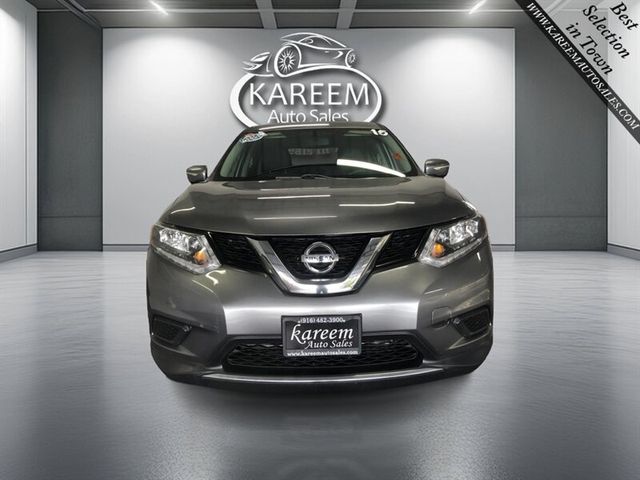 2015 Nissan Rogue S