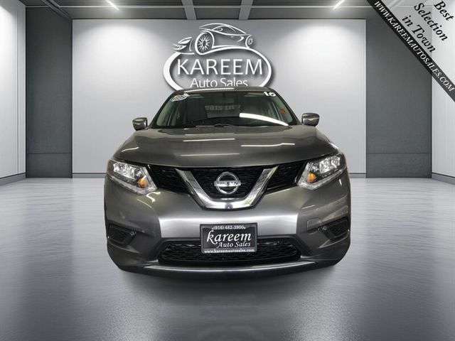 2015 Nissan Rogue S