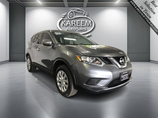 2015 Nissan Rogue S