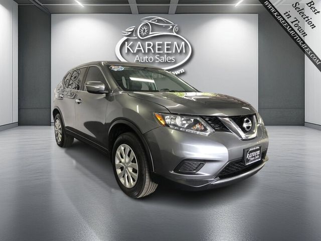 2015 Nissan Rogue S