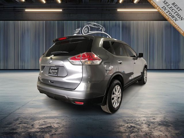 2015 Nissan Rogue S