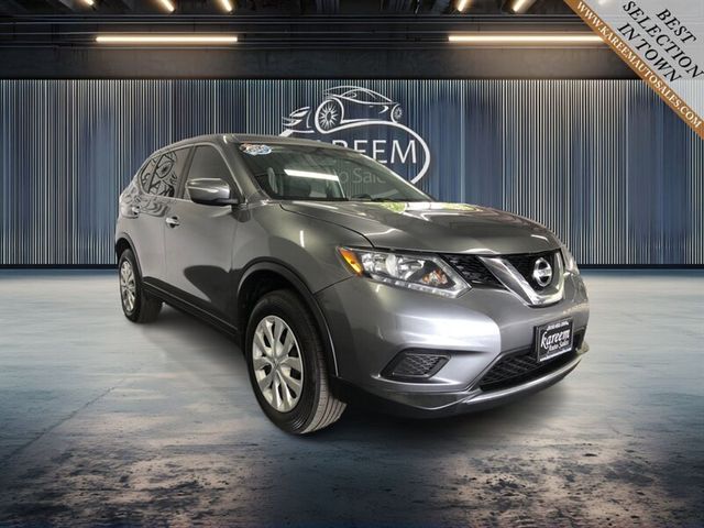 2015 Nissan Rogue S