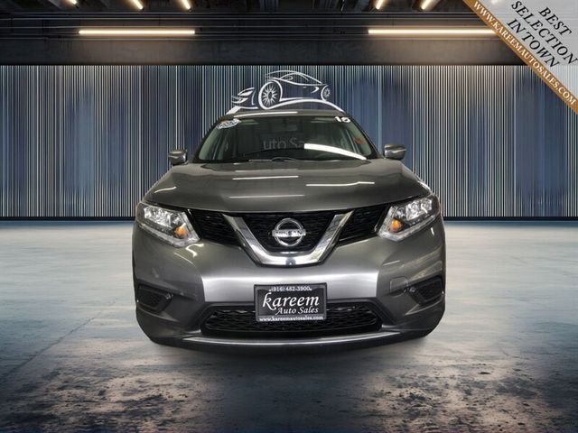 2015 Nissan Rogue S