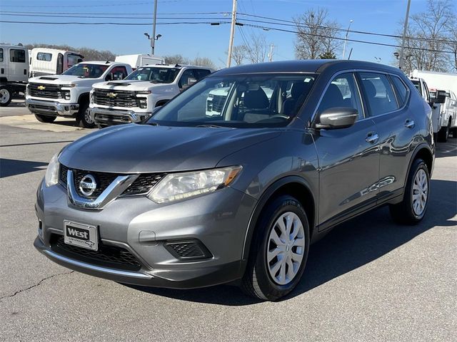 2015 Nissan Rogue S