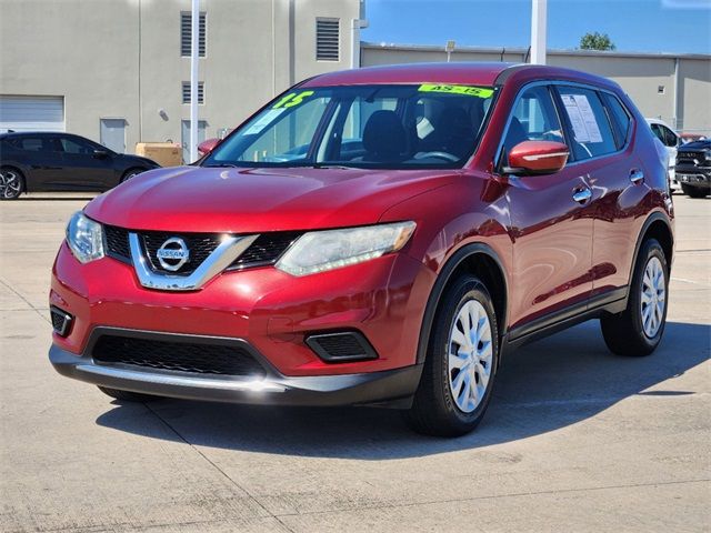 2015 Nissan Rogue S