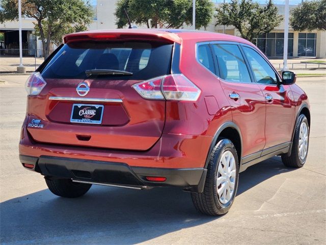 2015 Nissan Rogue S