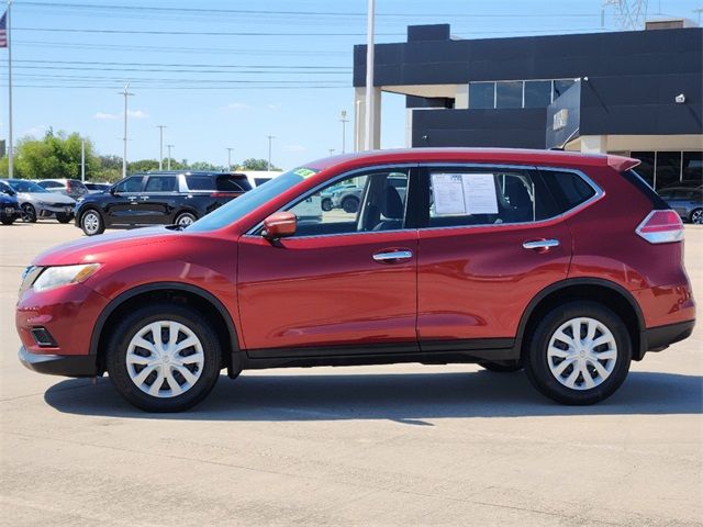 2015 Nissan Rogue S