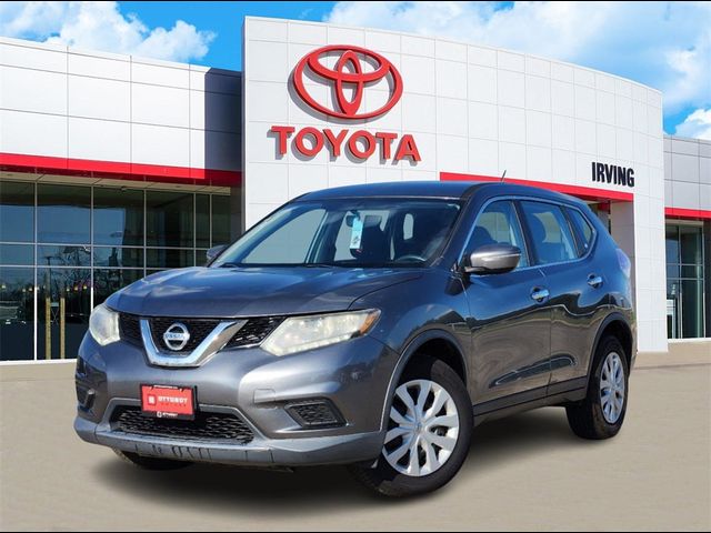 2015 Nissan Rogue S