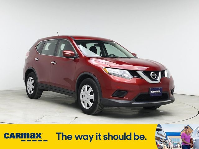 2015 Nissan Rogue S