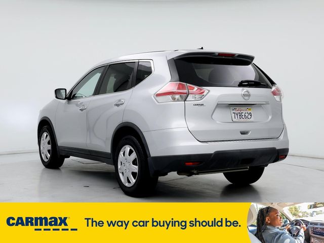 2015 Nissan Rogue S