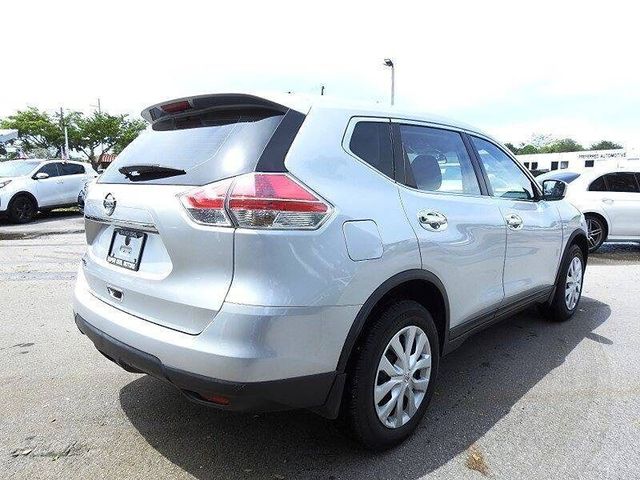 2015 Nissan Rogue S