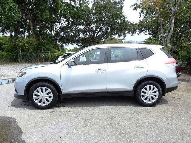 2015 Nissan Rogue S