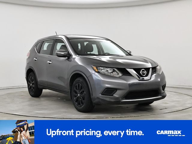 2015 Nissan Rogue S