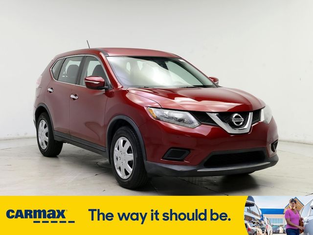 2015 Nissan Rogue S