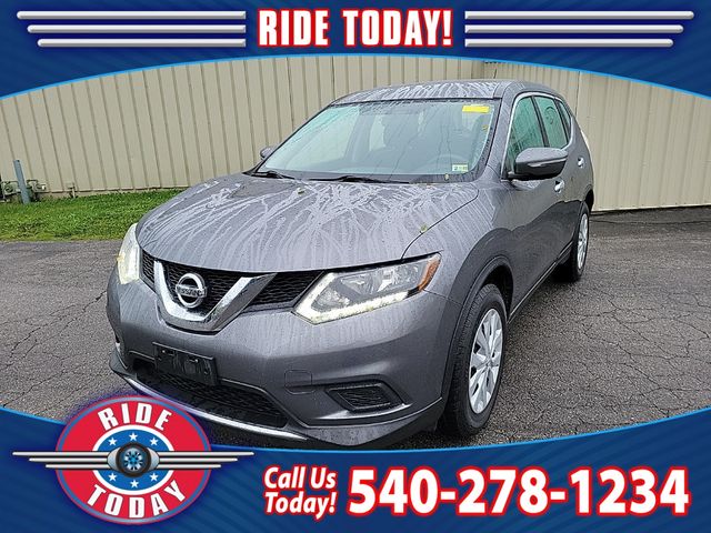 2015 Nissan Rogue S