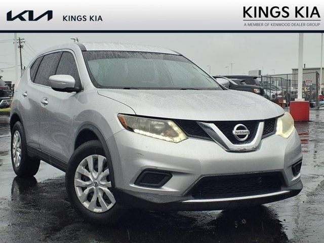 2015 Nissan Rogue S
