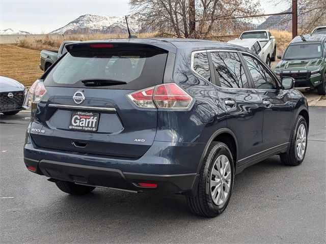 2015 Nissan Rogue S