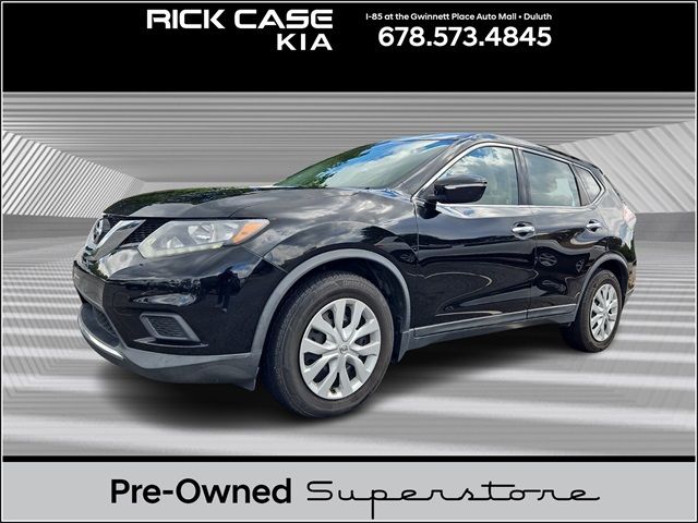 2015 Nissan Rogue S