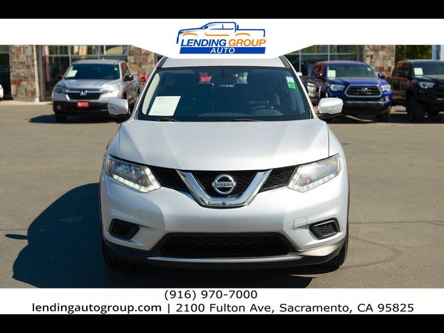 2015 Nissan Rogue S