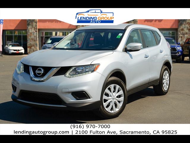 2015 Nissan Rogue S