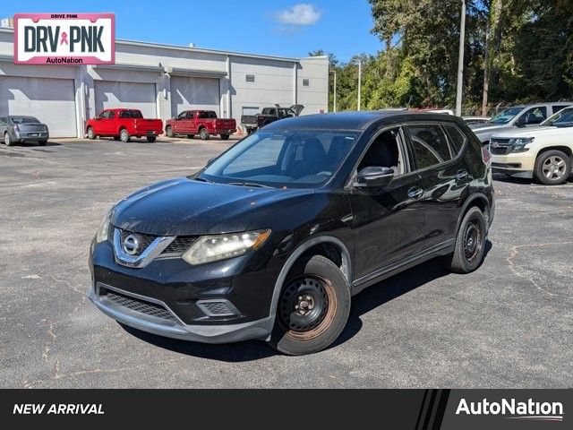 2015 Nissan Rogue S