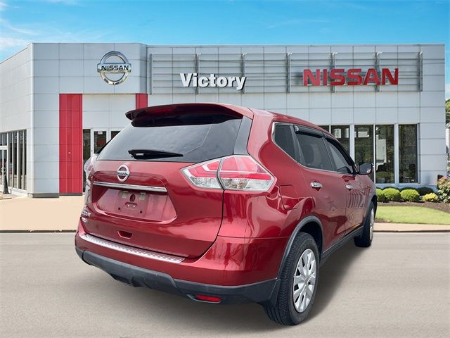 2015 Nissan Rogue S