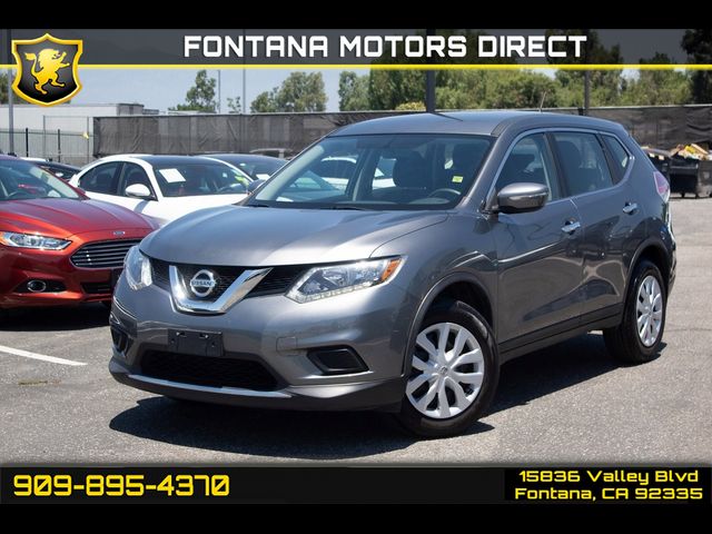 2015 Nissan Rogue S