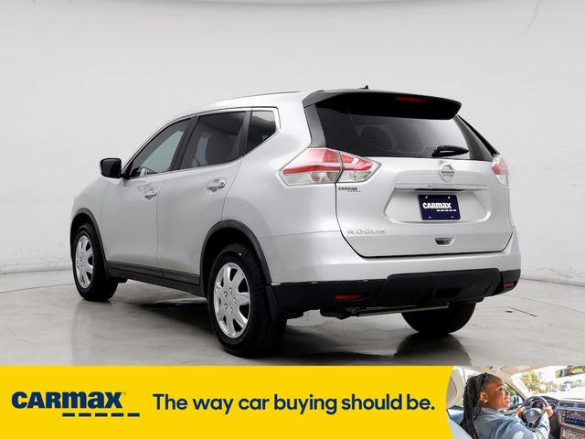 2015 Nissan Rogue S