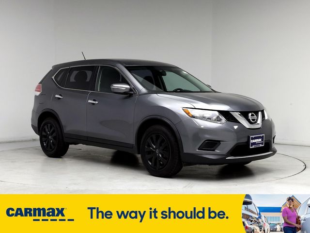 2015 Nissan Rogue S