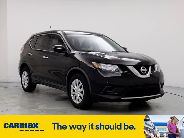 2015 Nissan Rogue S