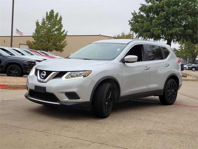 2015 Nissan Rogue S