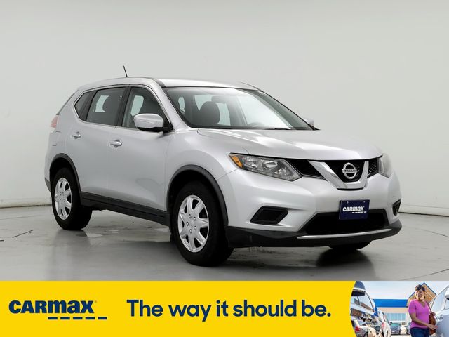 2015 Nissan Rogue S