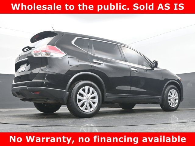 2015 Nissan Rogue S