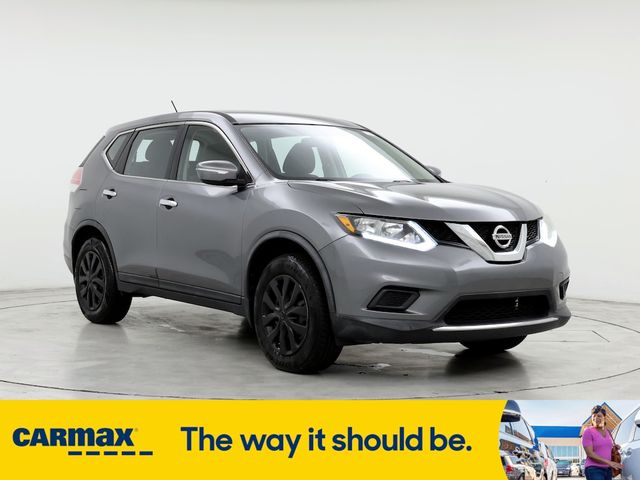 2015 Nissan Rogue S