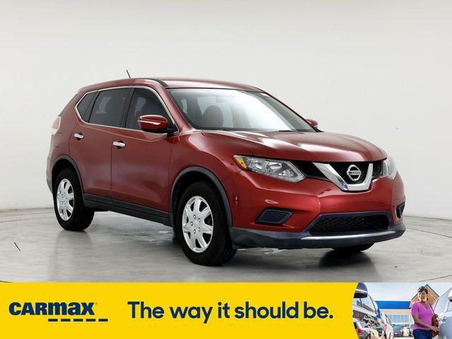 2015 Nissan Rogue S