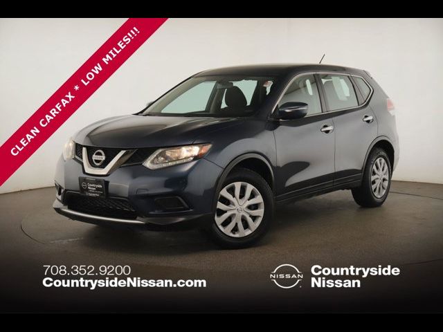 2015 Nissan Rogue S