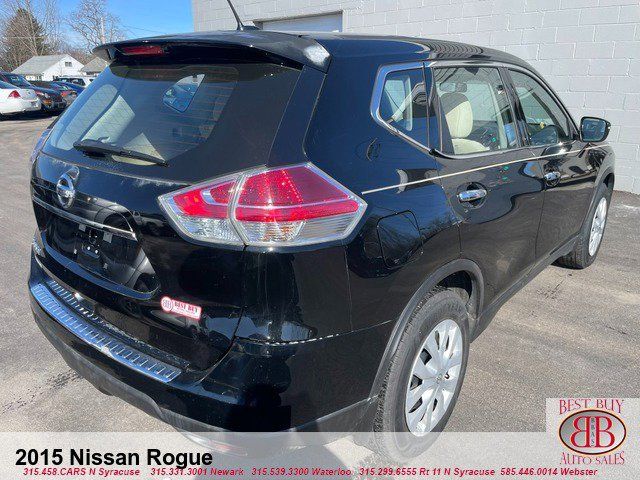 2015 Nissan Rogue S