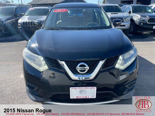 2015 Nissan Rogue S