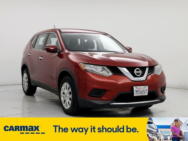 2015 Nissan Rogue S