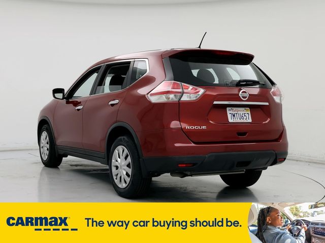 2015 Nissan Rogue S