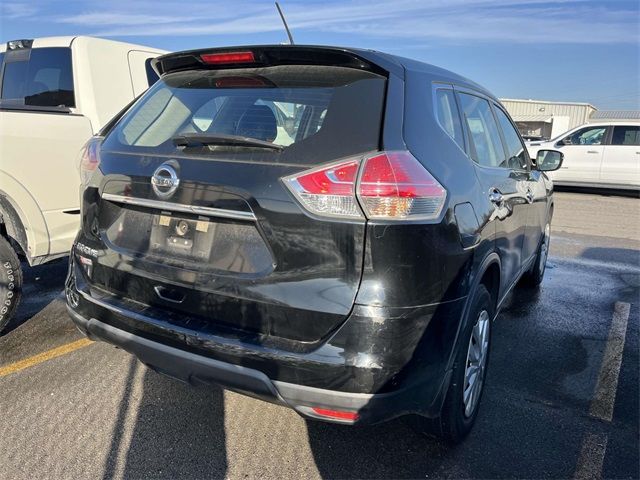 2015 Nissan Rogue S