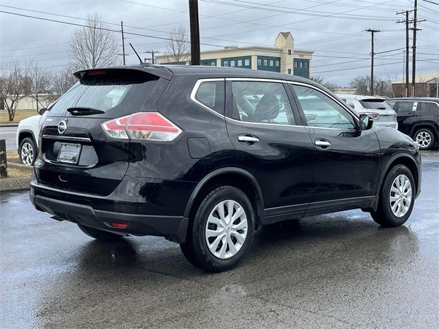 2015 Nissan Rogue S