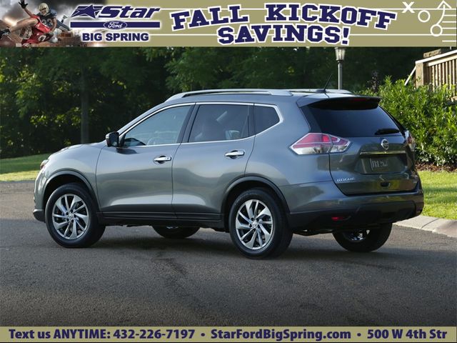 2015 Nissan Rogue S