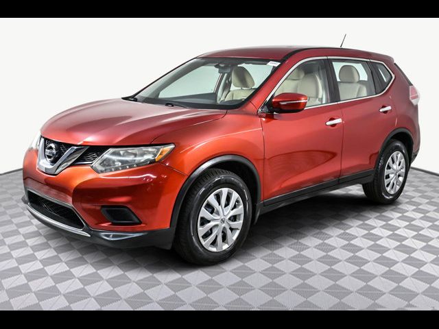 2015 Nissan Rogue S