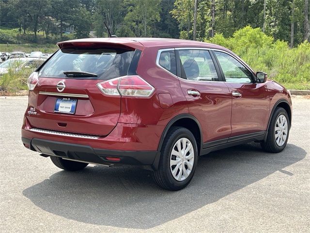 2015 Nissan Rogue S