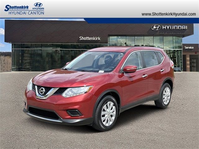 2015 Nissan Rogue S