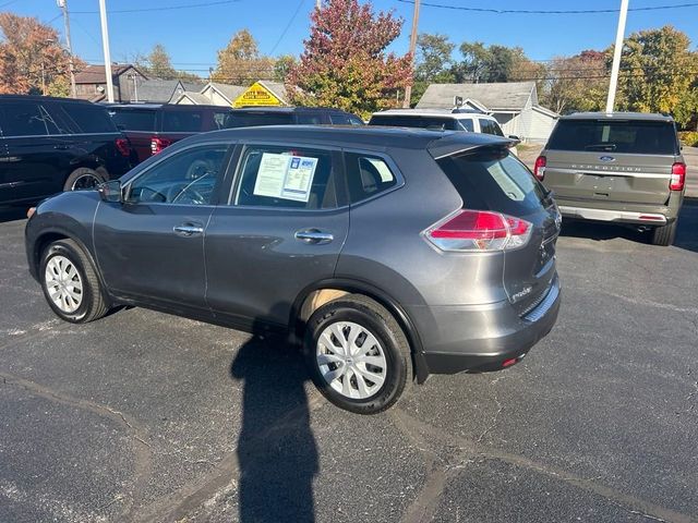 2015 Nissan Rogue S