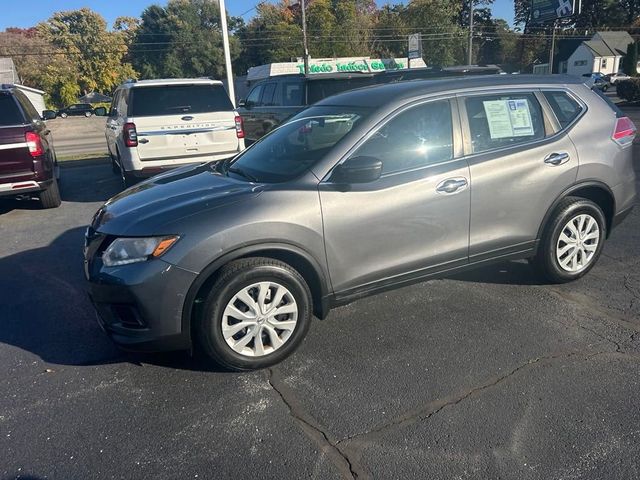 2015 Nissan Rogue S